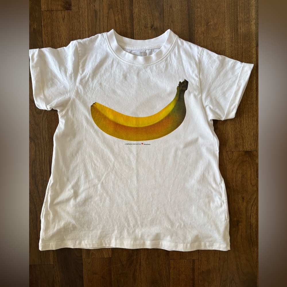 Compania Fantastica Banana T-shirt (100% Cotton)